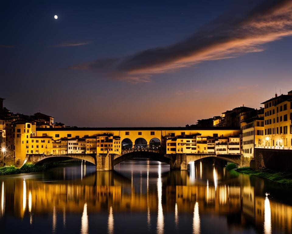 Florence bij nacht