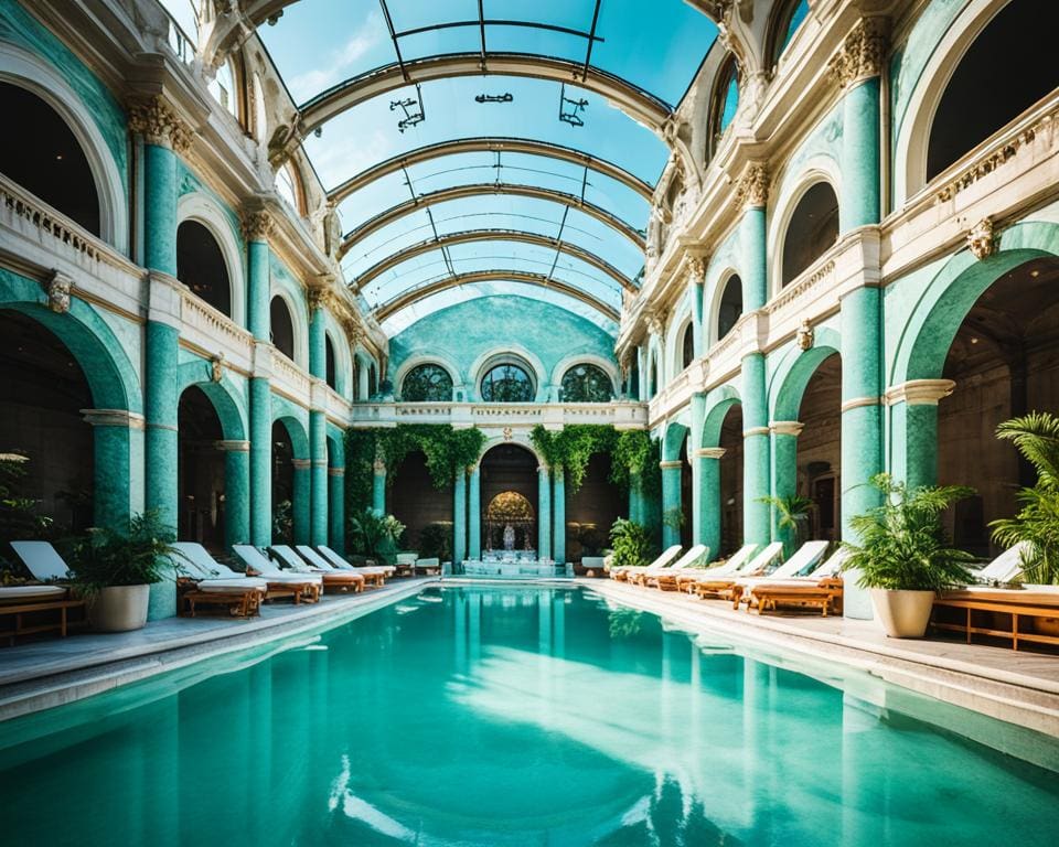 Boedapest badhuizen