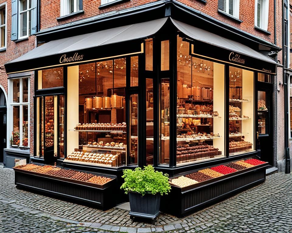 Chocoladewinkel Brugge