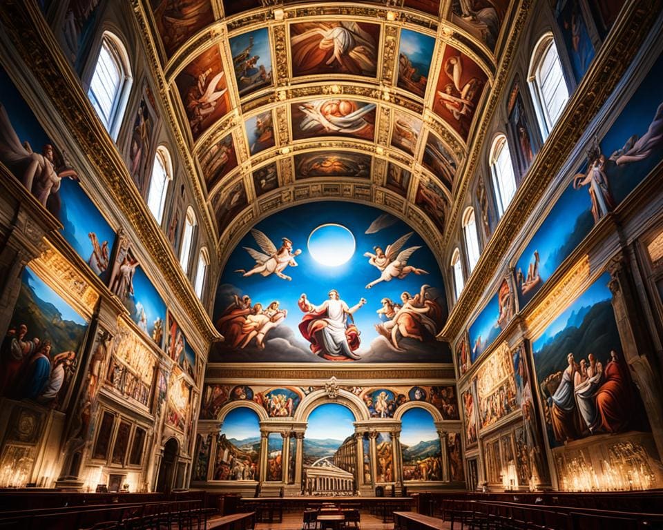 Exclusief bezoek aan de Sistine Chapel na sluitingstijd