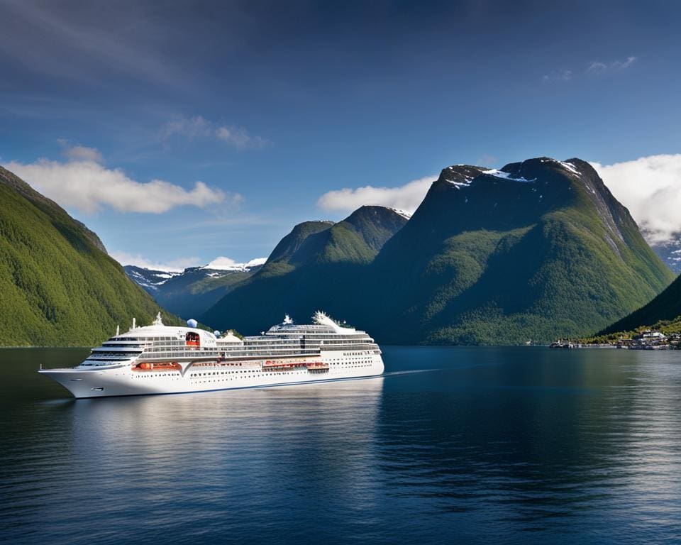 Luxe cruise door de Noorse fjorden met privégids