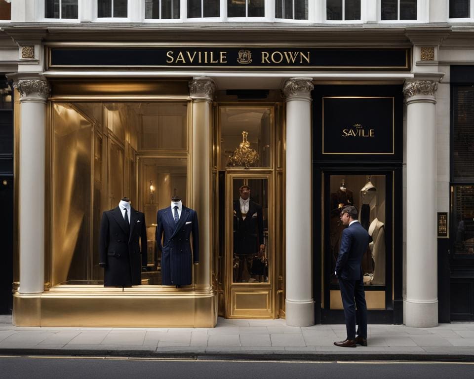 Maatpak ervaring bij Savile Row in Londen