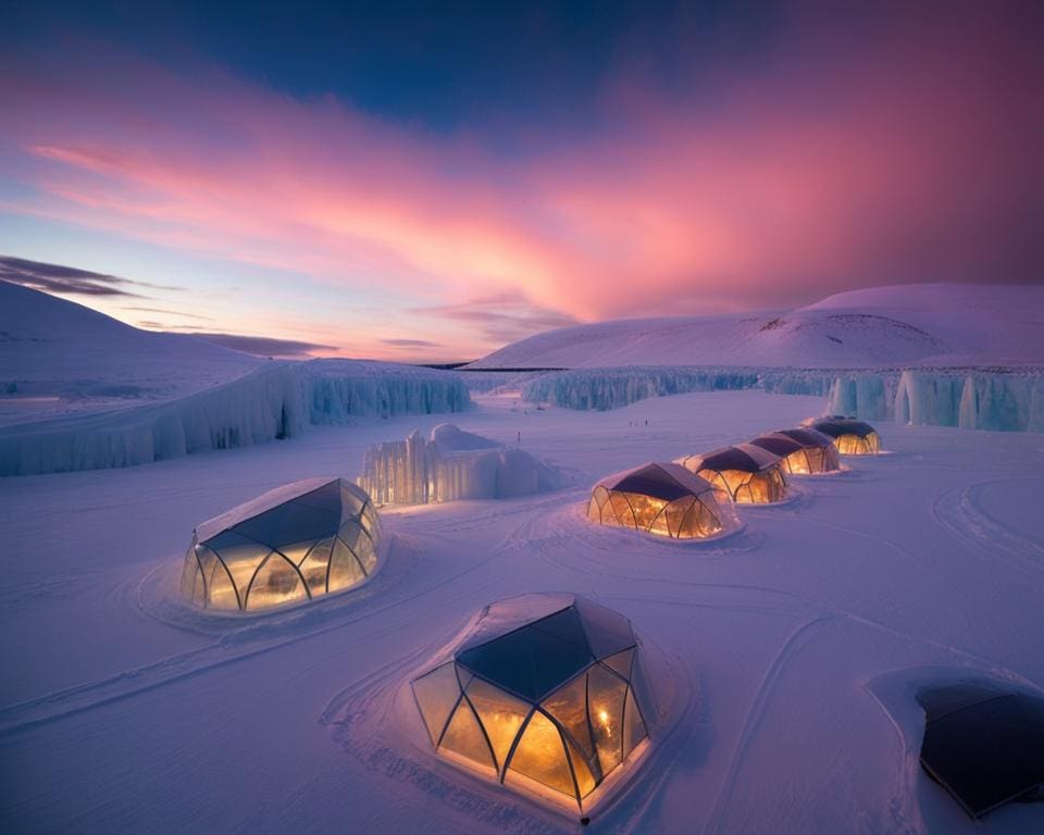 Overnachting in de wereldberoemde Icehotel in Zweden