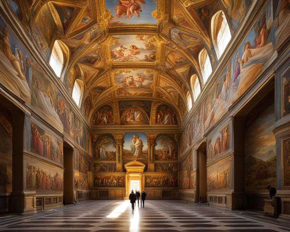 exclusieve rondleiding Sistine Chapel