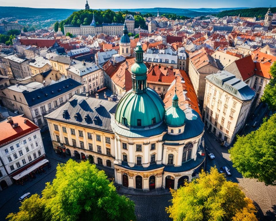 historische bezienswaardigheden in Lviv