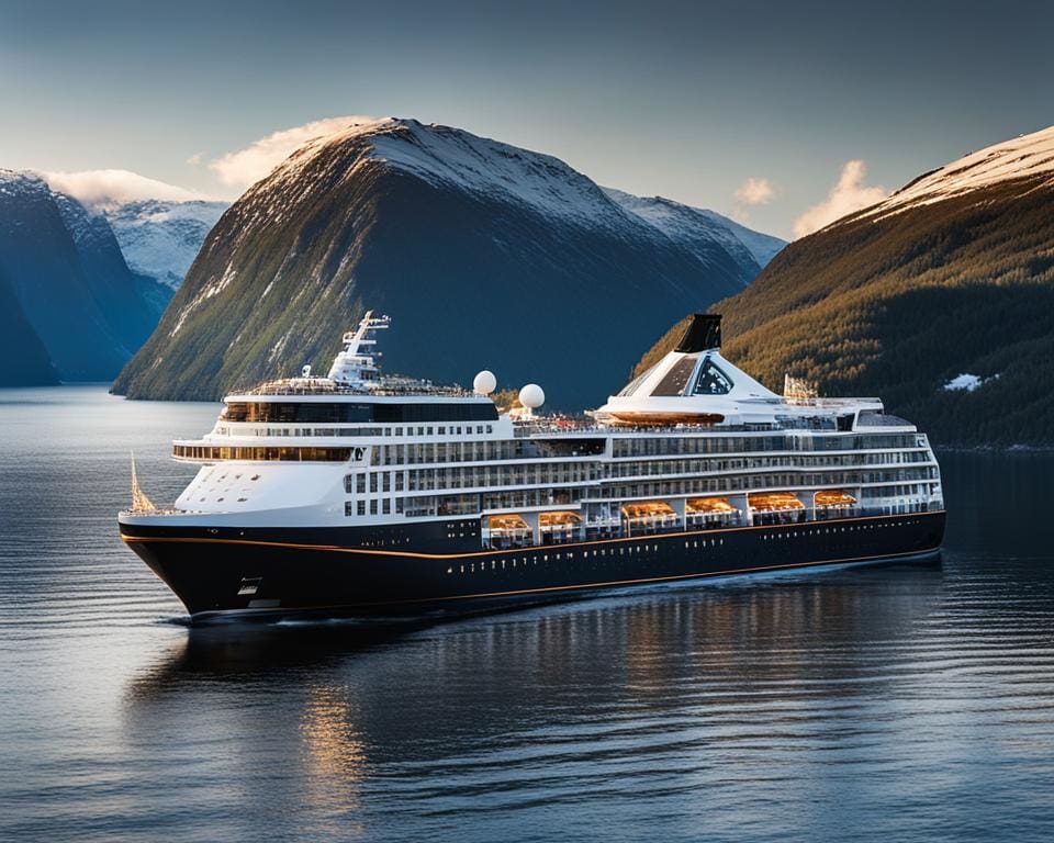 luxe cruise door de Noorse fjorden met privégids