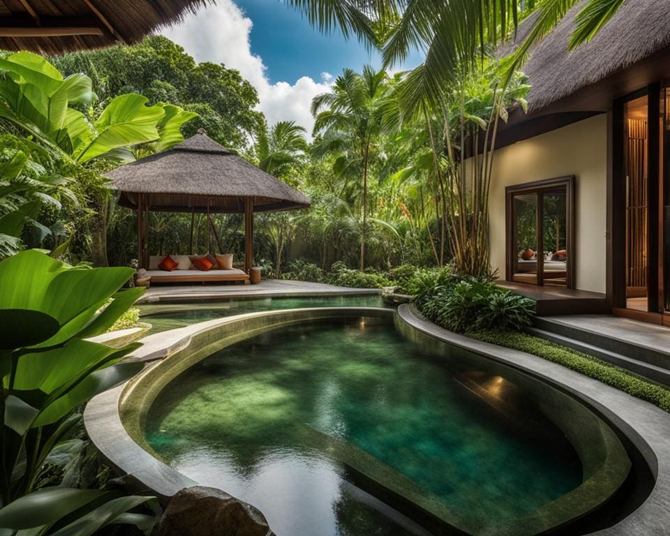 luxe wellness retreat met persoonlijke coach in Bali
