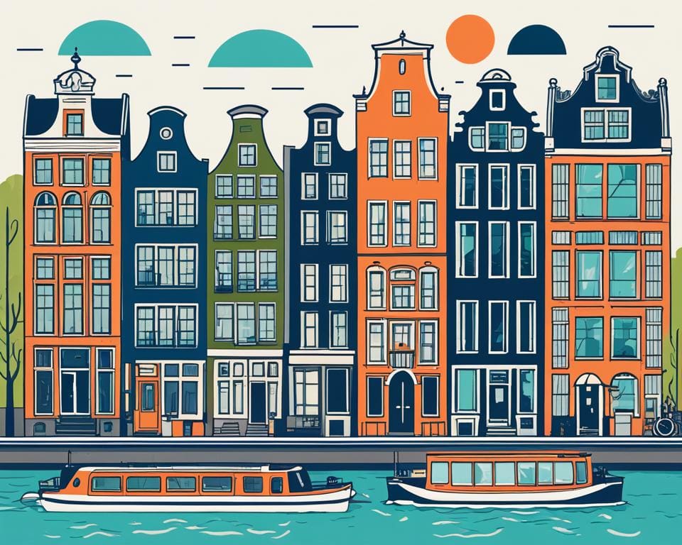 moderne geschiedenis van Amsterdam