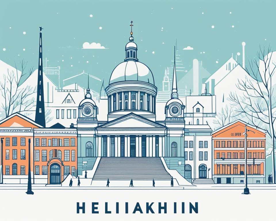 sightseeing Helsinki