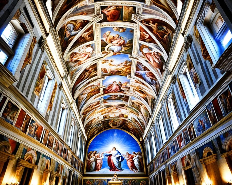 unieke ervaring Sistine Chapel