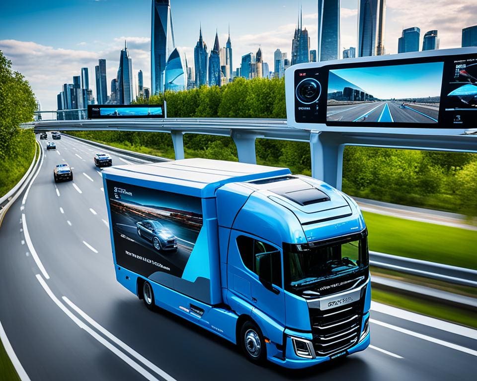 Truckcamera's: een blik op de toekomstige technologieën
