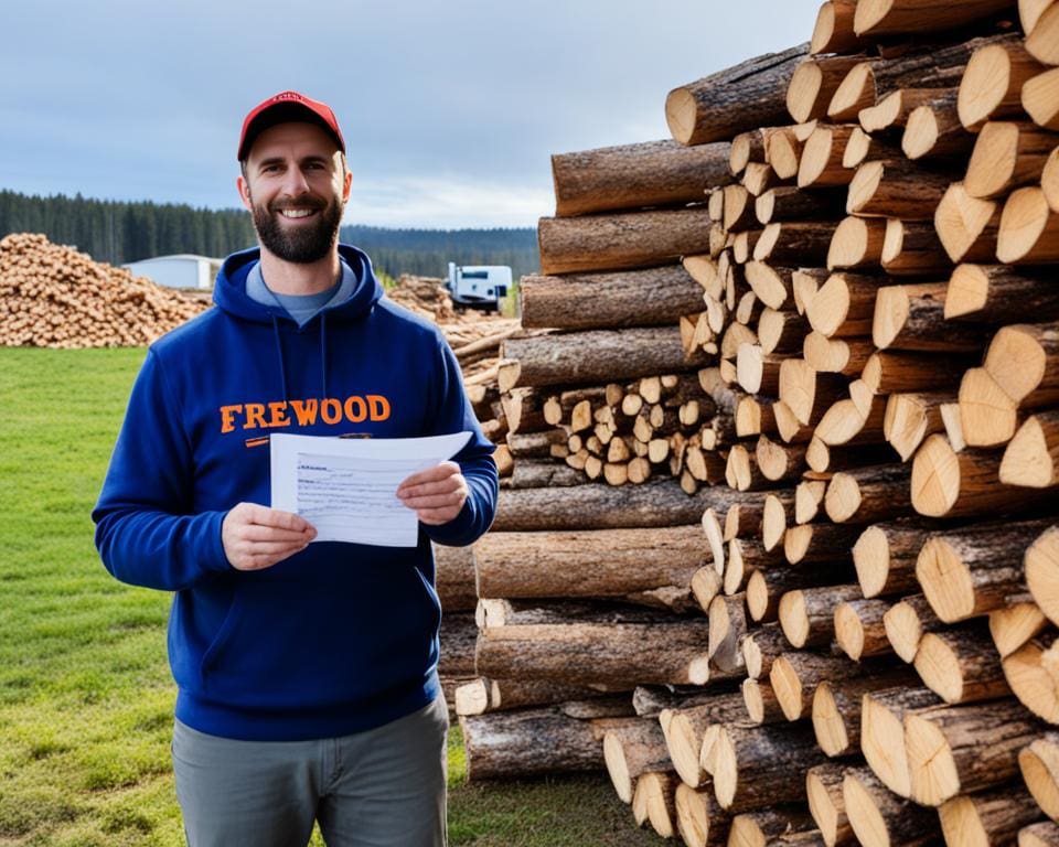 brandhout leverancier kosten