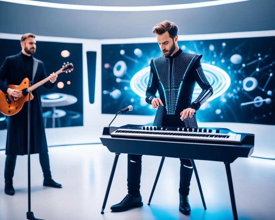 AI-muziektechnologieën in de toekomst