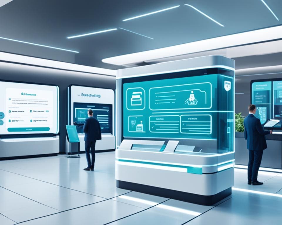 Digitalisering van bankdiensten door AI