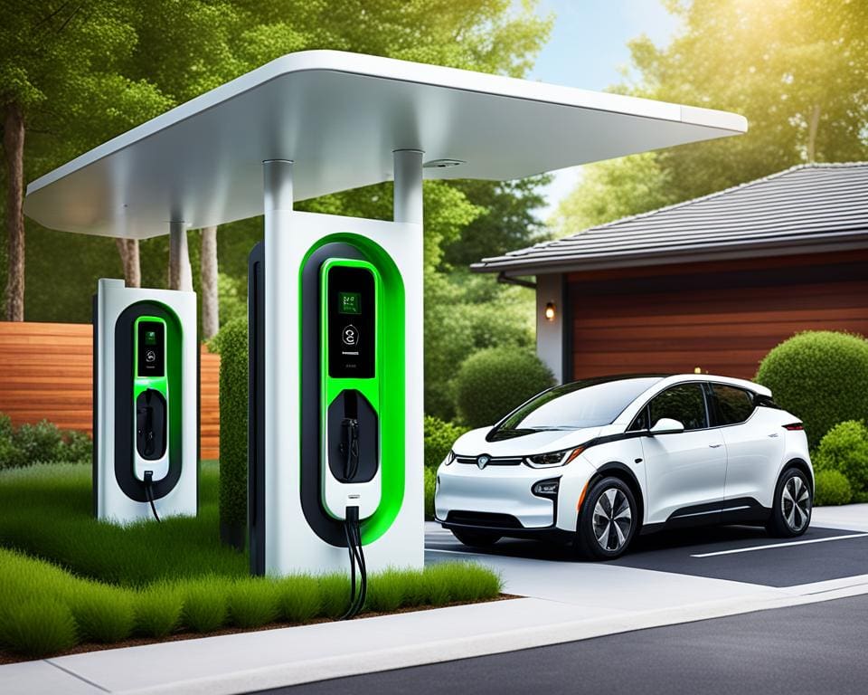 Groen Vervoer: Elektrische Auto's en Fietsen Thuis Opladen