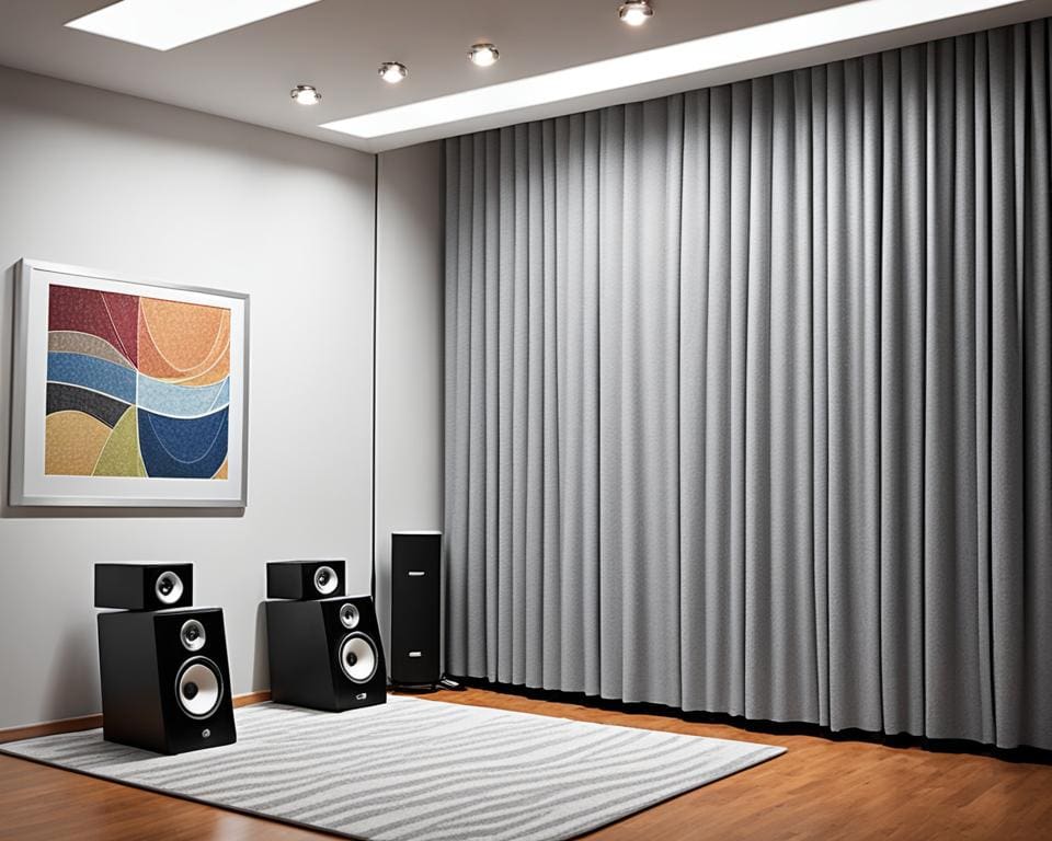 Hoe creëer je een geluidsdichte ruimte in huis?