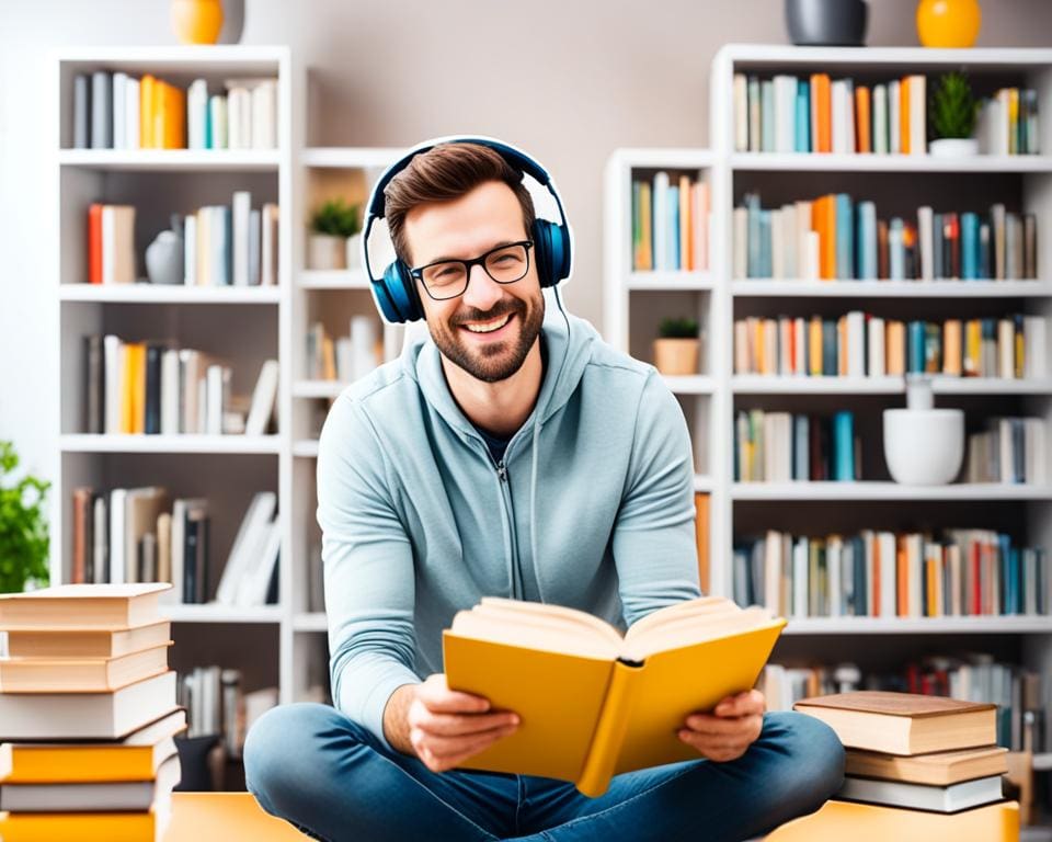 Leesgewoonten verbeteren met audioboeken