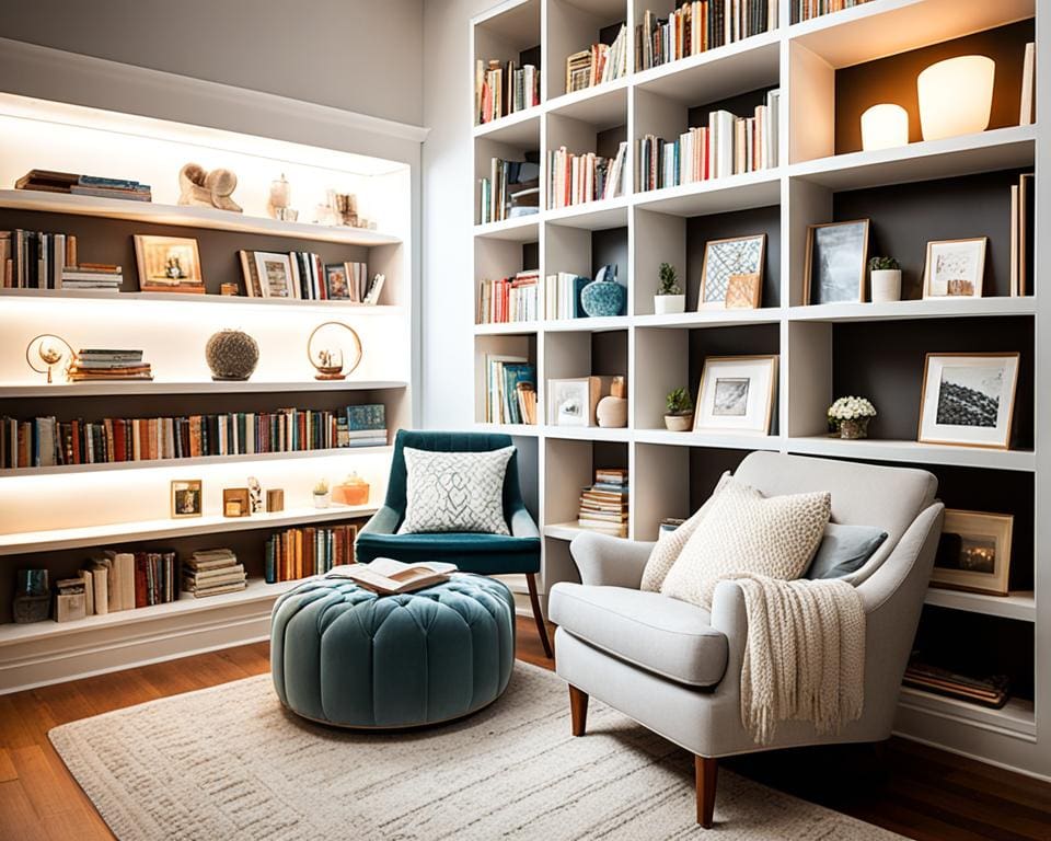 Optimaliseer Je Thuisbibliotheek voor Comfort en Stijl