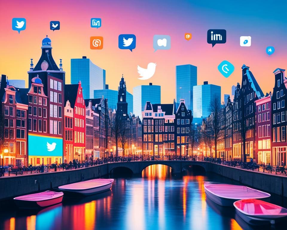 Social media management in Amsterdam