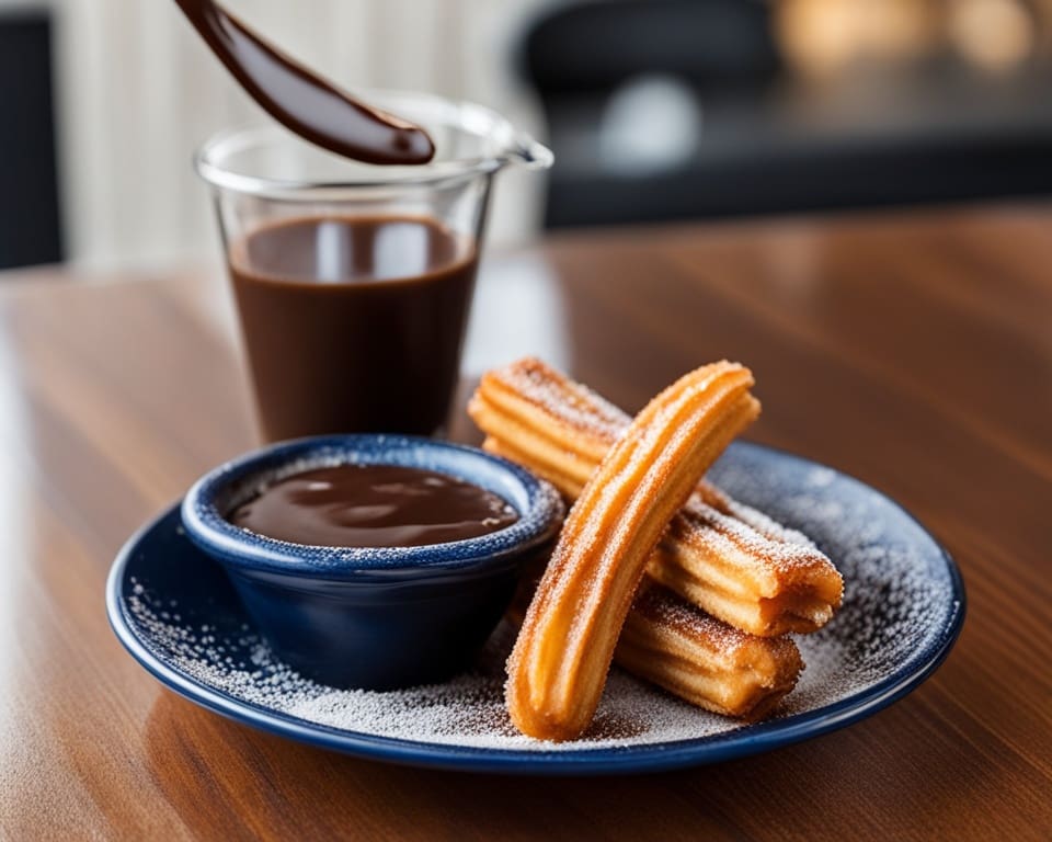 Genieten van authentieke Spaanse churros