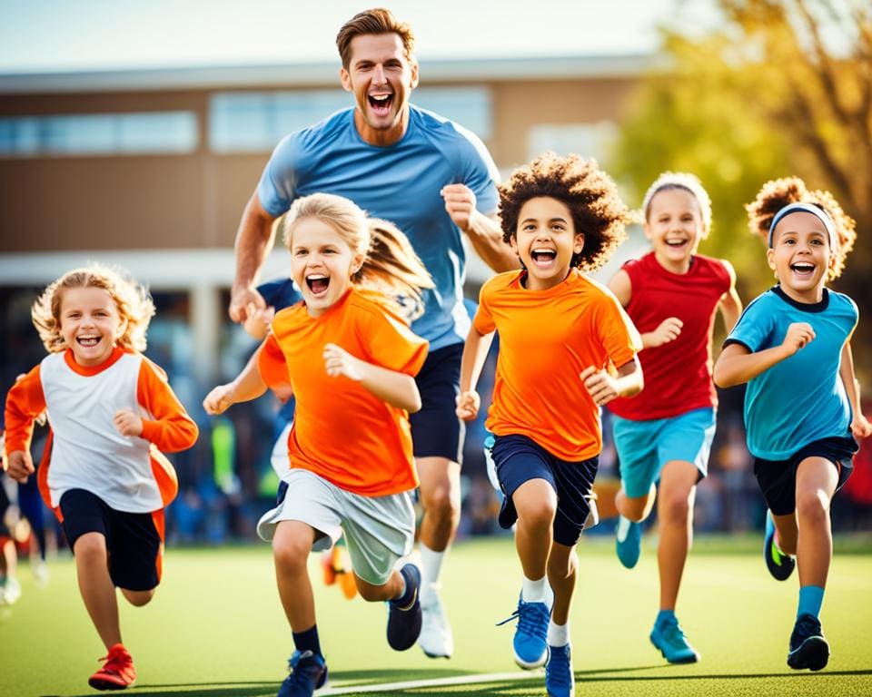 Kinderen en sport: voordelen van vroeg beginnen