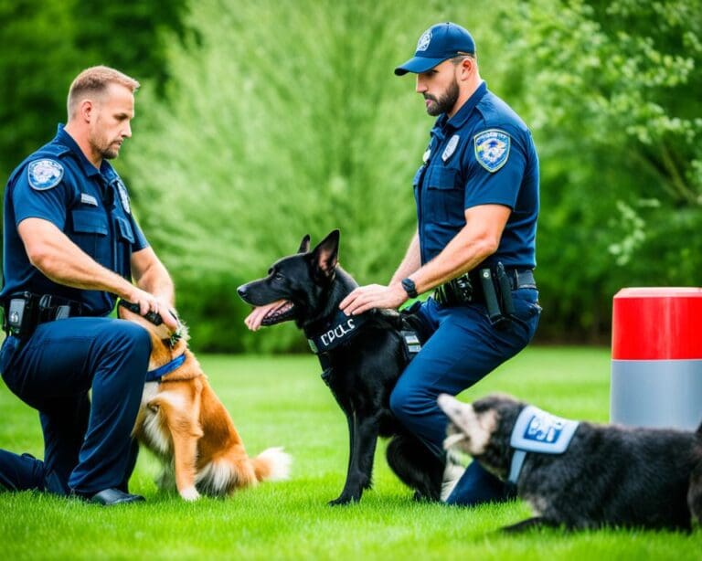 Politiehonden: training en rol in opsporing