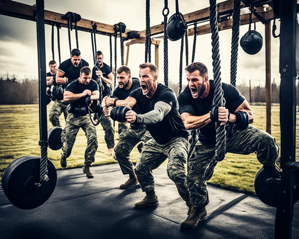 Special Forces training