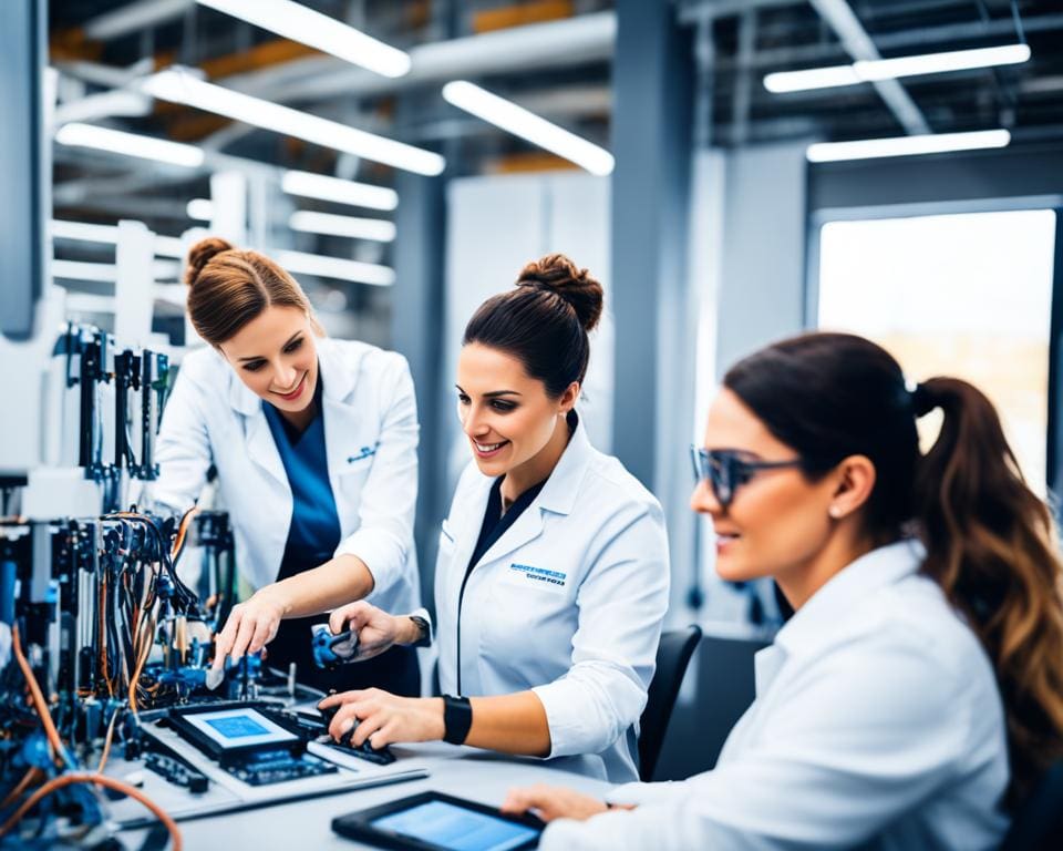 Vrouwen in de technologie: doorbreken van barrières