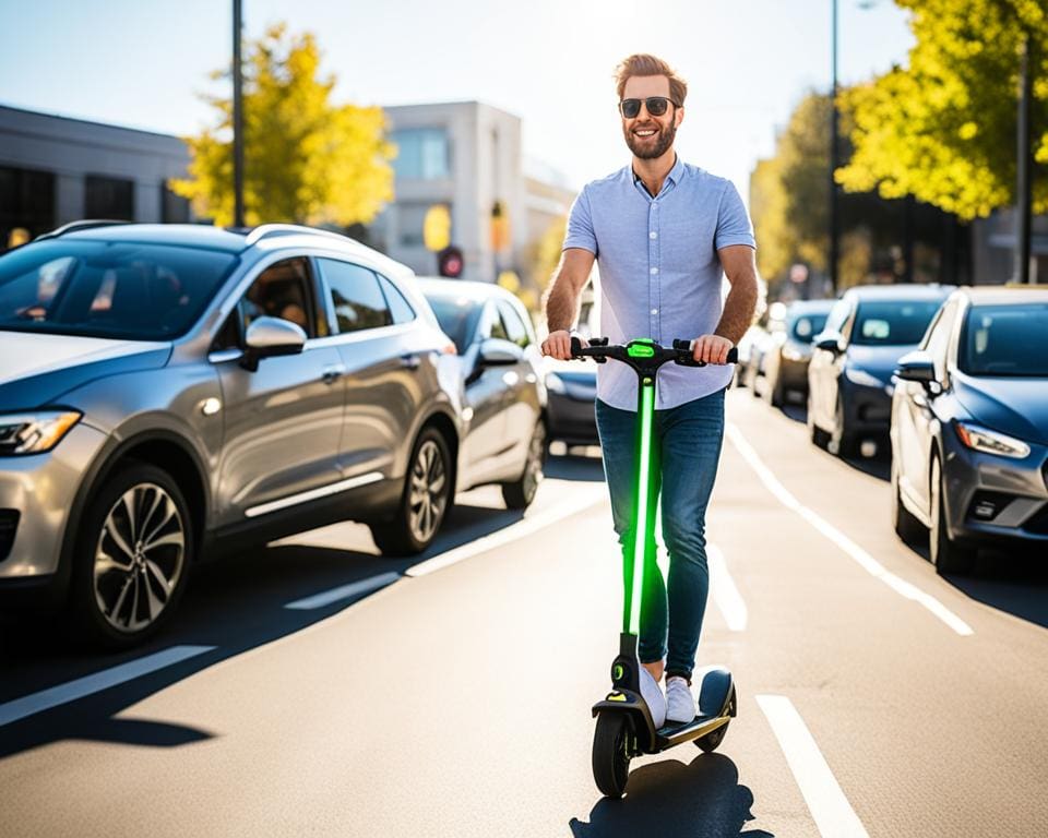 gemak elektrische scooter