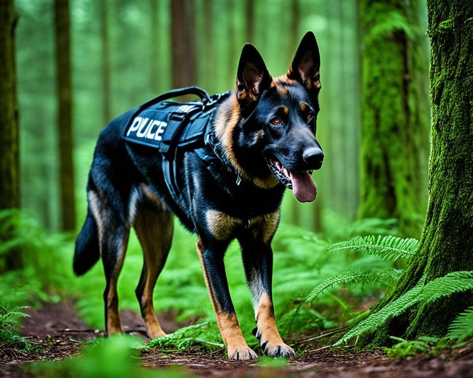 politiehonden in opsporing