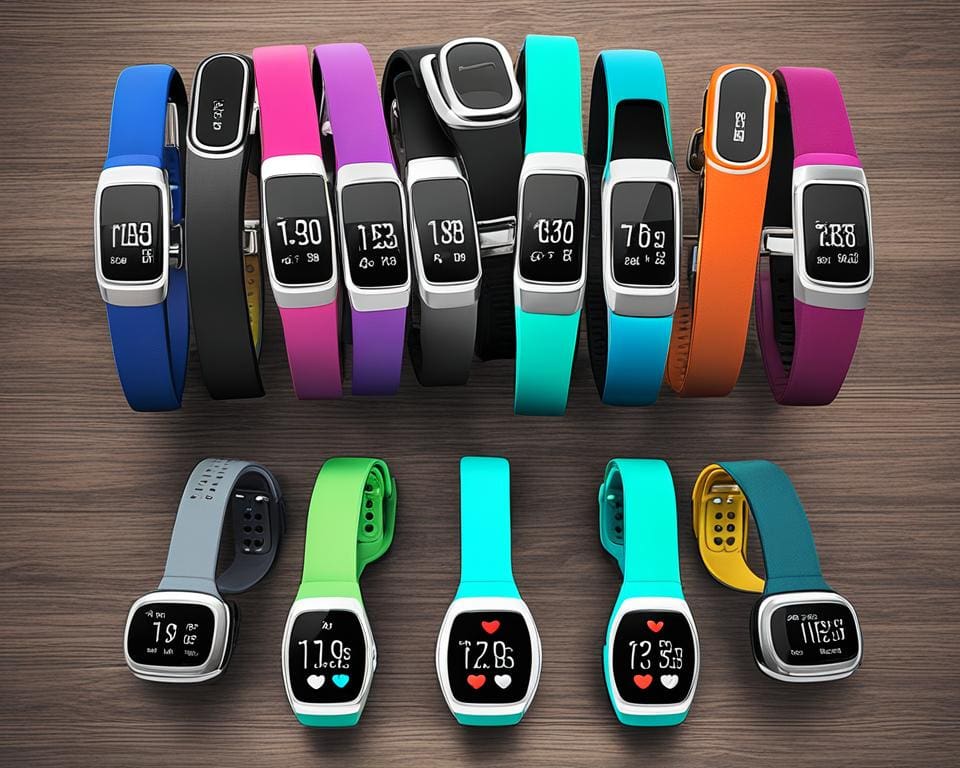 populaire fitness trackers