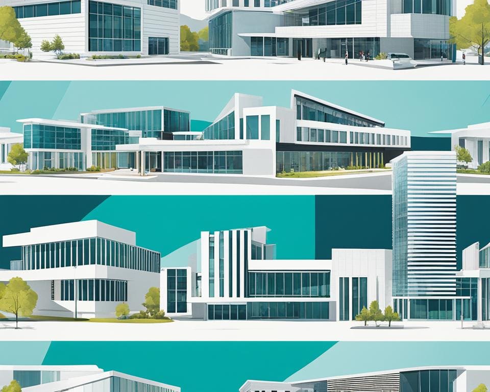 vooruitgang in architecturale ontwerpen