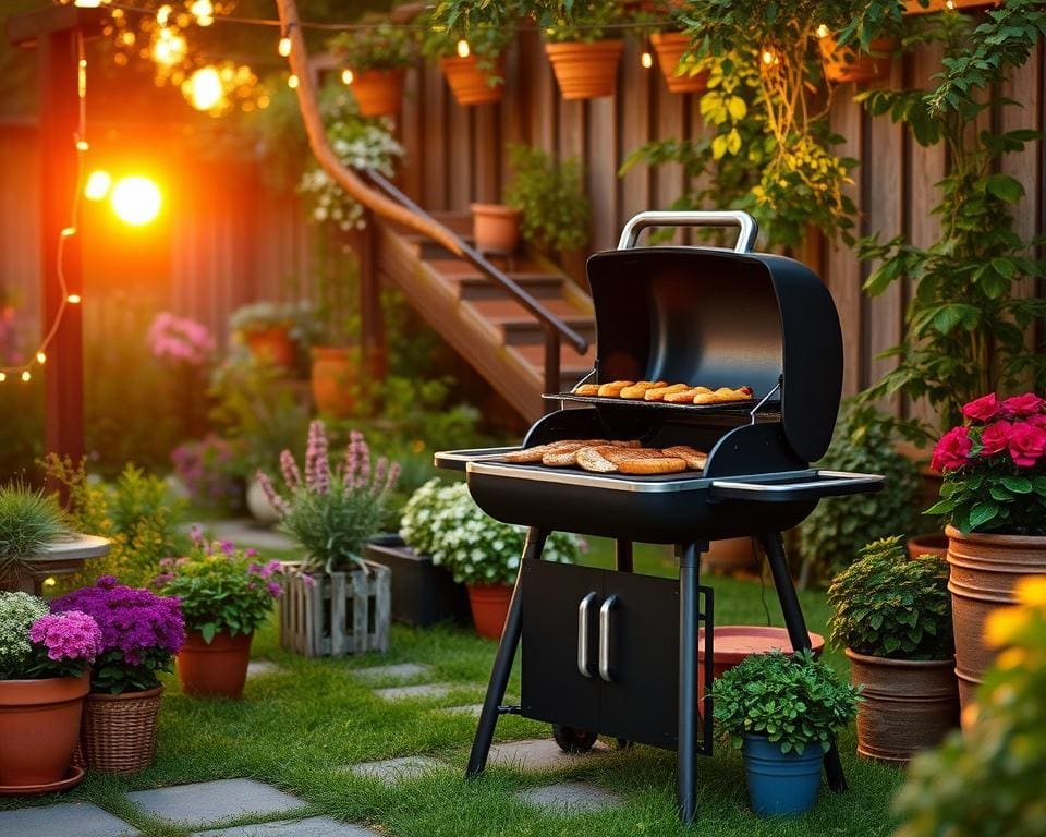 Compacte BBQ's voor gezellige zomeravonden