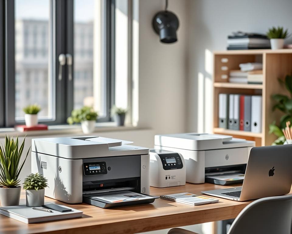 Compacte laserprinters