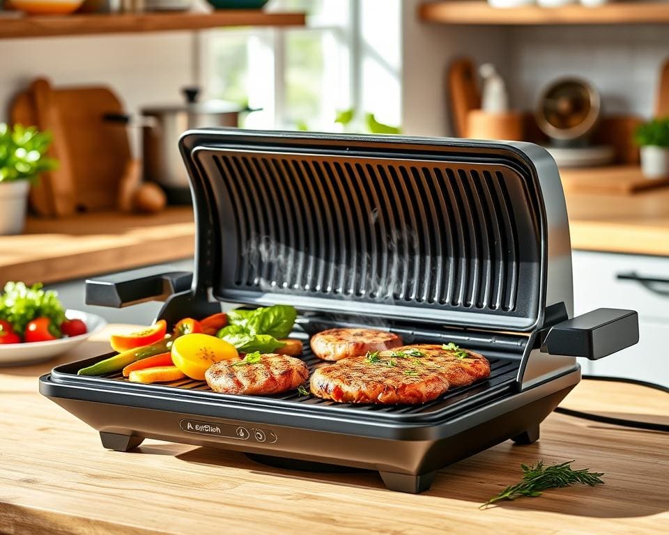 De beste elektrische grills voor gezonde maaltijden