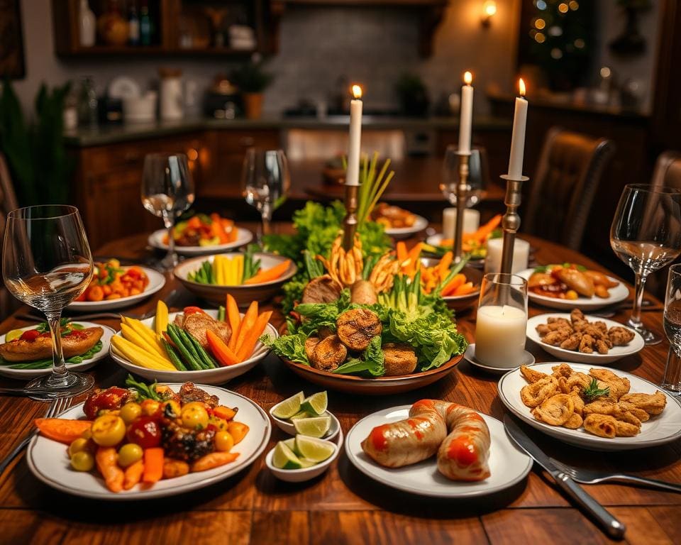 De perfecte gourmetset voor gezellige diners