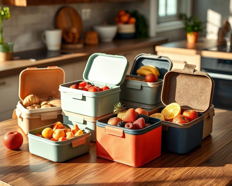 Duurzame lunchboxen voor dagelijks gebruik