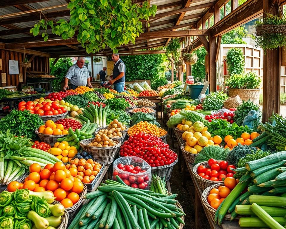 Eet lokaal en seizoensgebonden voor optimale vitaliteit