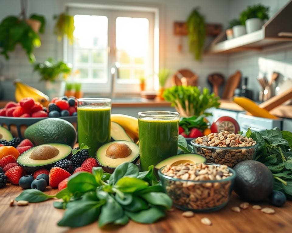 Energie verhogen met antioxidanten en gezonde vetten