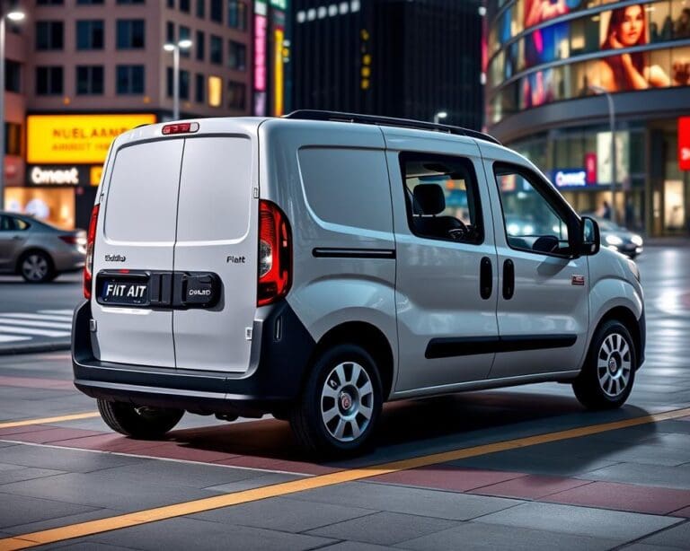 Fiat Doblo: waarom deze compacte bestelwagen perfect is