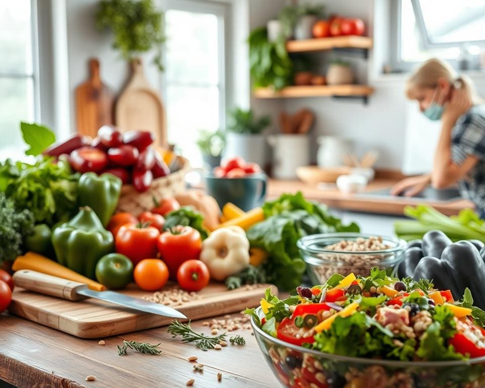 Gezonde maaltijden bereiden voor meer energie en vitaliteit