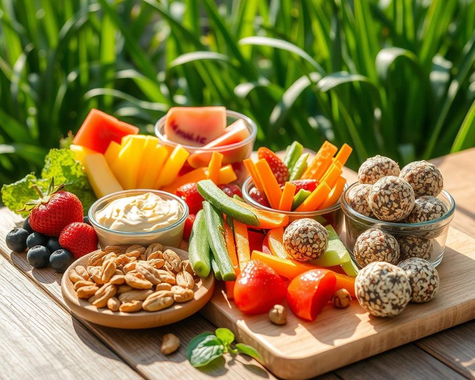 Gezonde snacks voor meer energie en een stabieler humeur