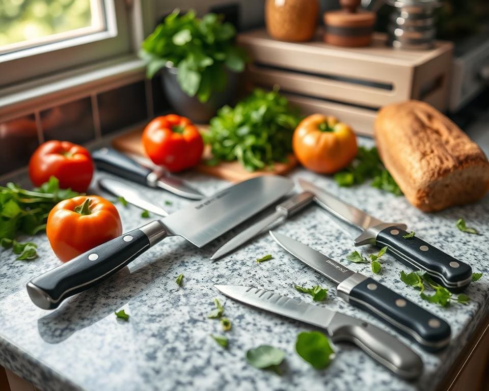 Handige snijmessen voor elke keuken