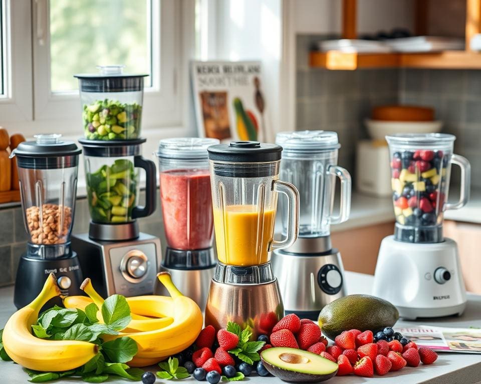 Kies de beste blender voor je gezonde smoothies