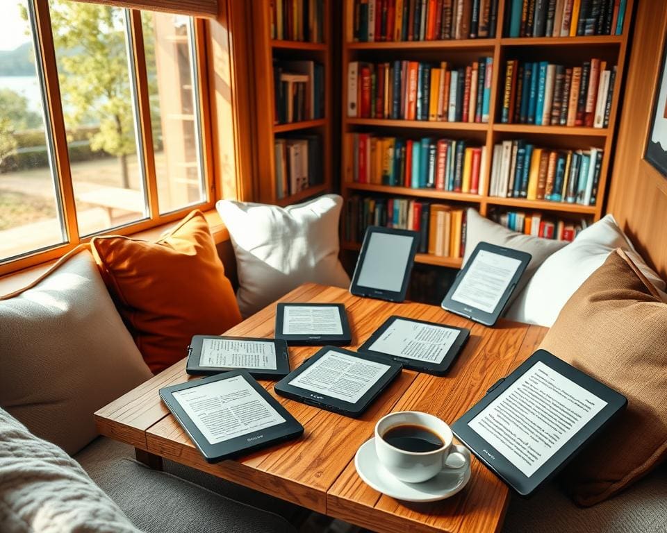 Kies de beste e-reader voor eindeloze leesplezier