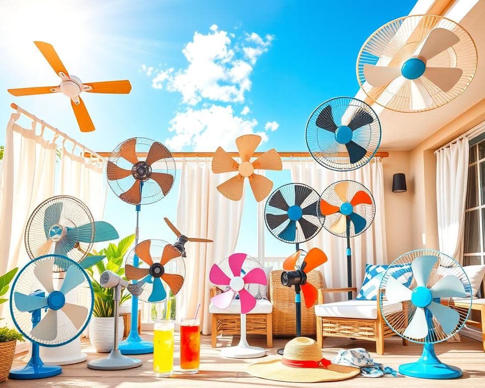 Kies de beste ventilator voor verkoeling in de zomer