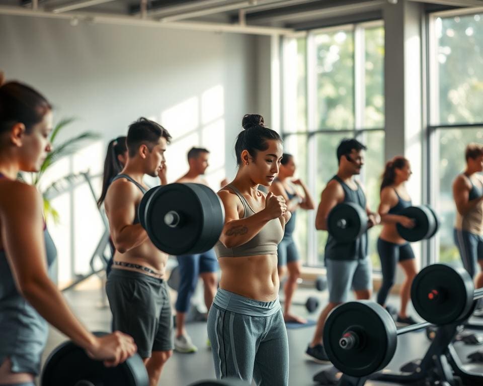 Krachttraining voor een sterker lichaam en minder stress