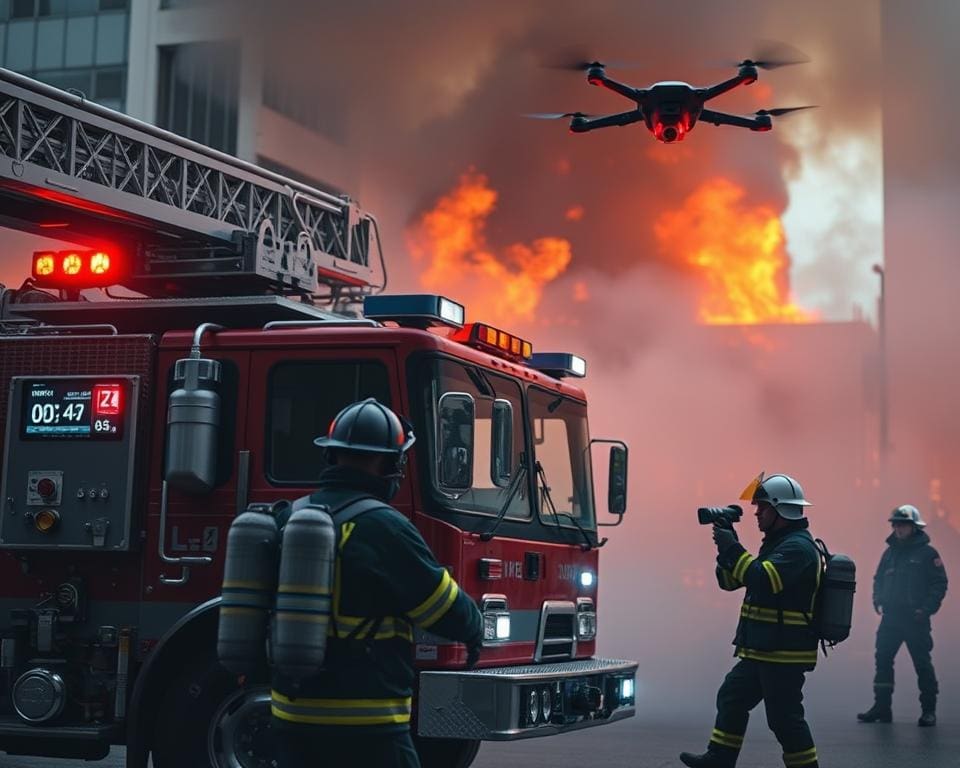 Moderne brandbestrijdingsmethoden