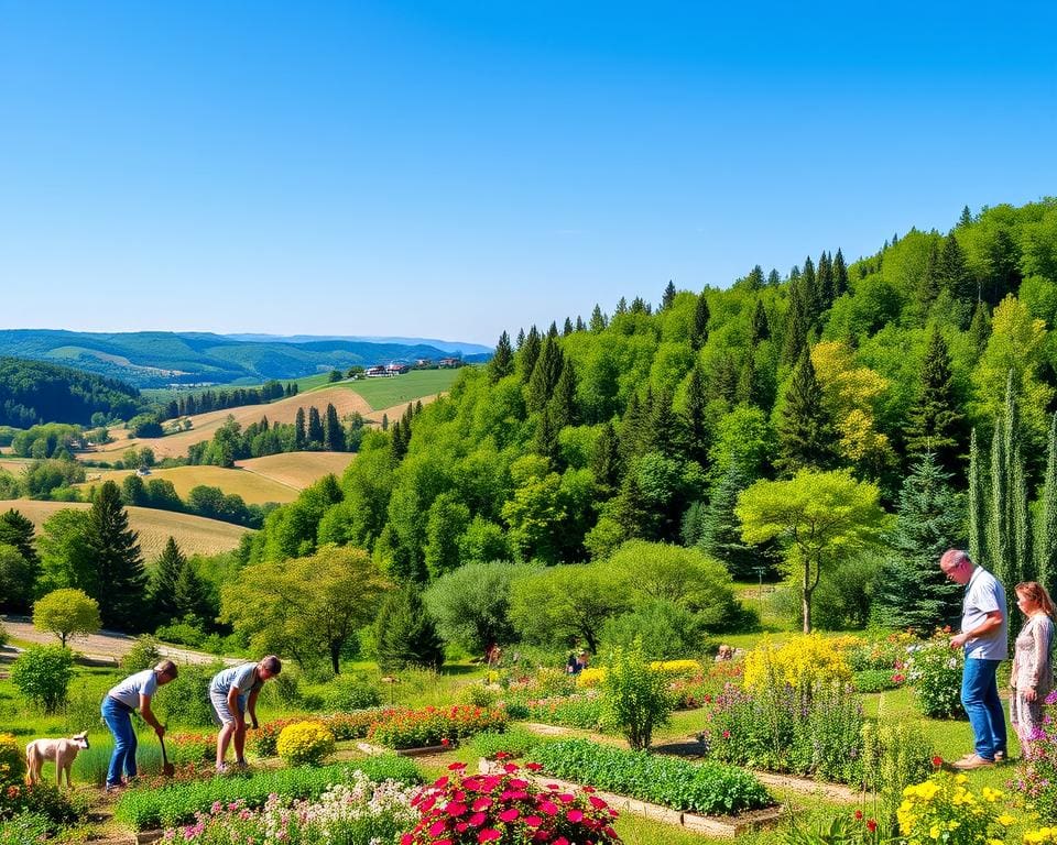 Natuurbeheer: De balans tussen economie en ecologie