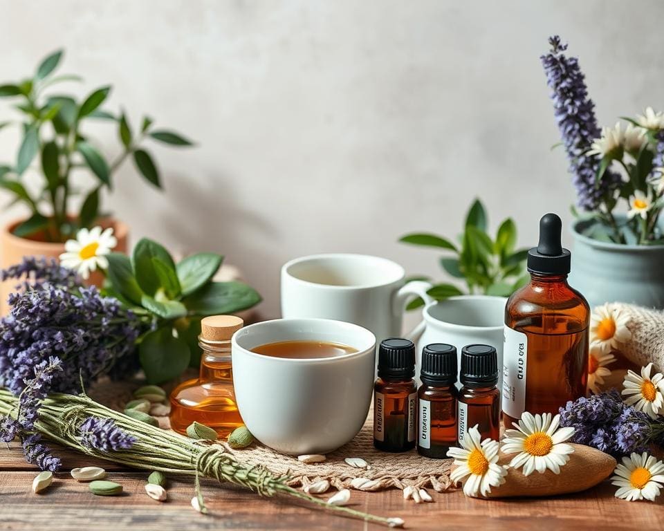 Ontspan met natuurlijke remedies tegen stress en angst